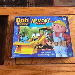 Bob the Builder & Monsters, Inc Memory Games